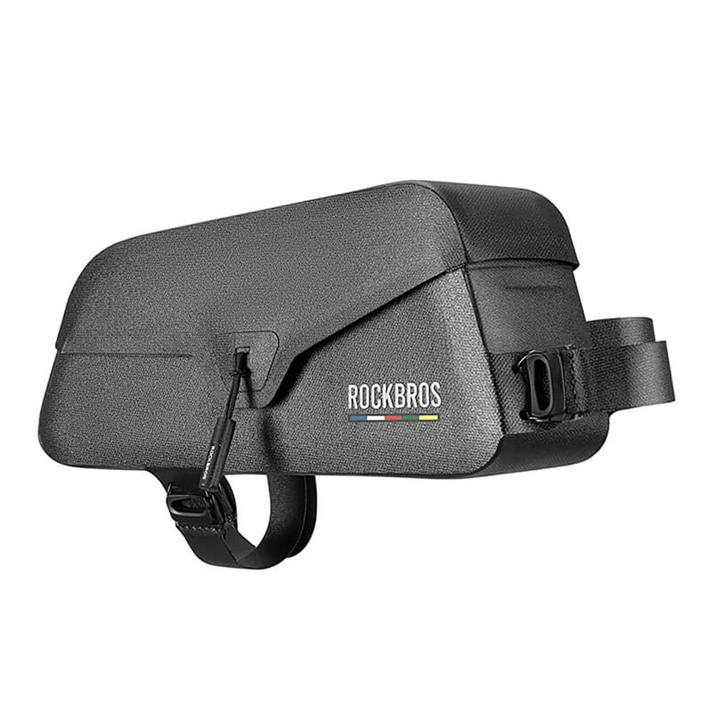 Rockbros AS-134 ROAD TO SKY okvirna torba za kolo, vodoodporna, 0.9 l - črna 2