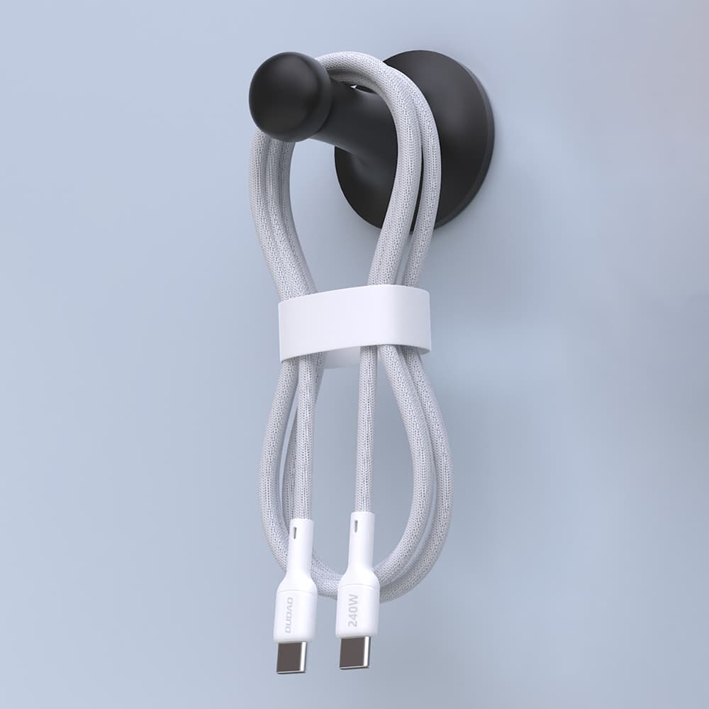 Dudao L9C Max USB-C - USB-C Kabel 2m, 240W PD, Bel 4