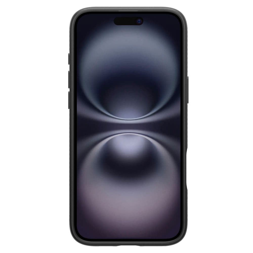 Spigen Liquid Air etui za iPhone 16 - Črna 3