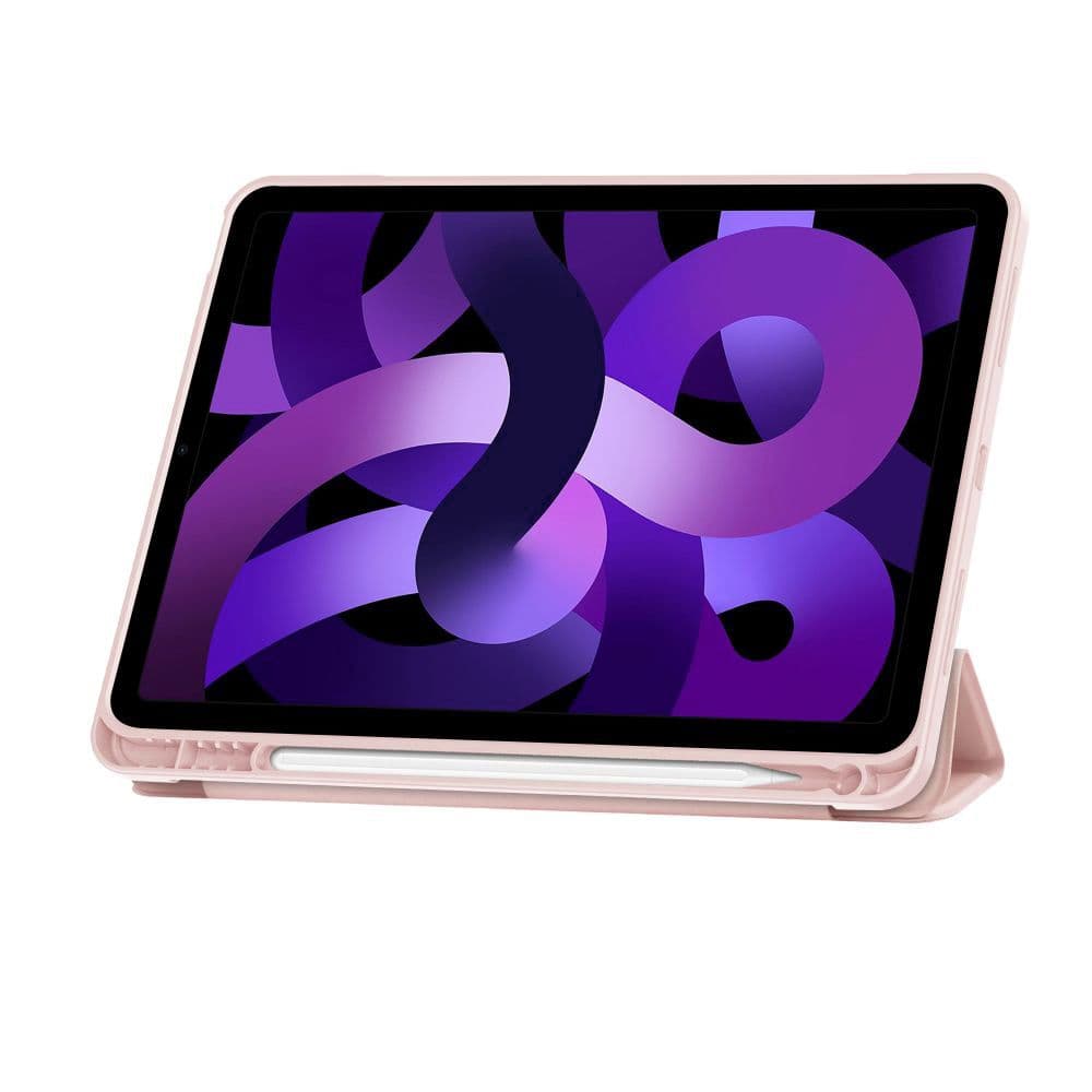Tech-Protect SmartCase Pen ovitek za iPad Air 10.9"/11" roza 2