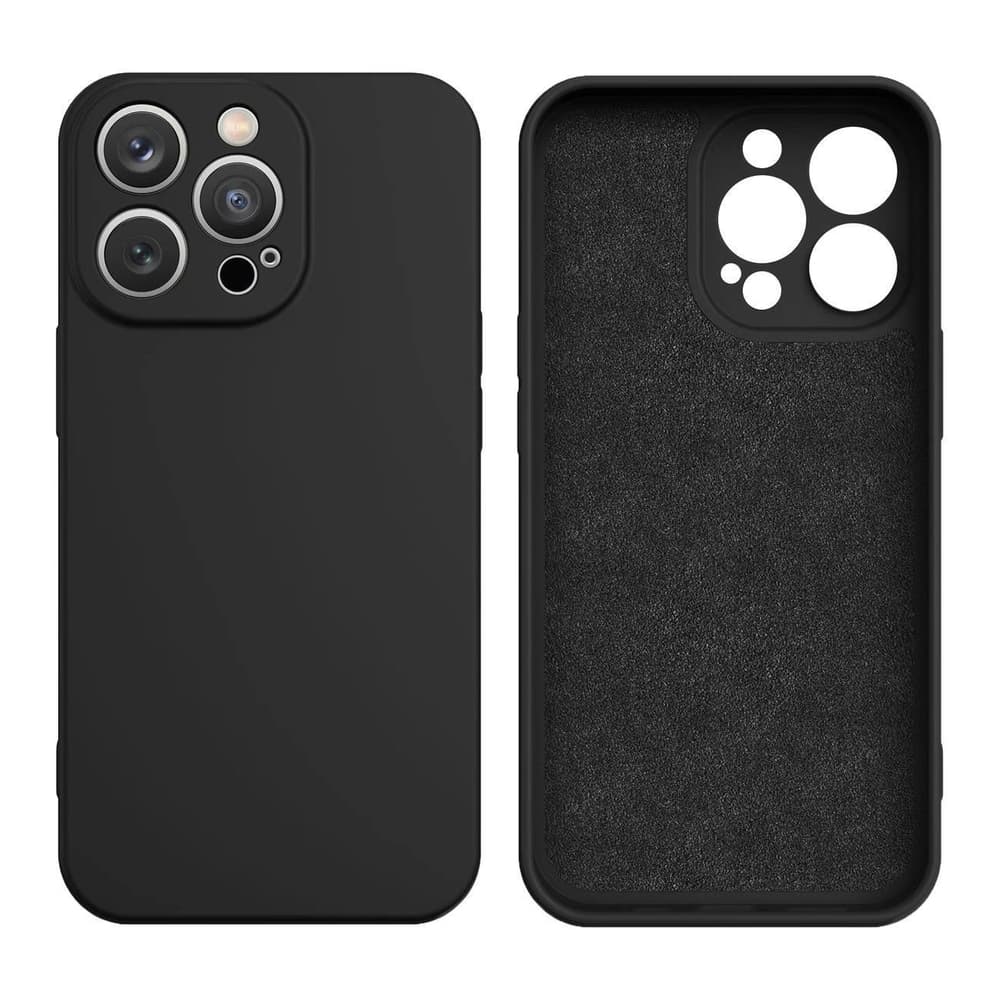 Silikonski ovitek za Samsung Galaxy A14 5G / A14 (črn)