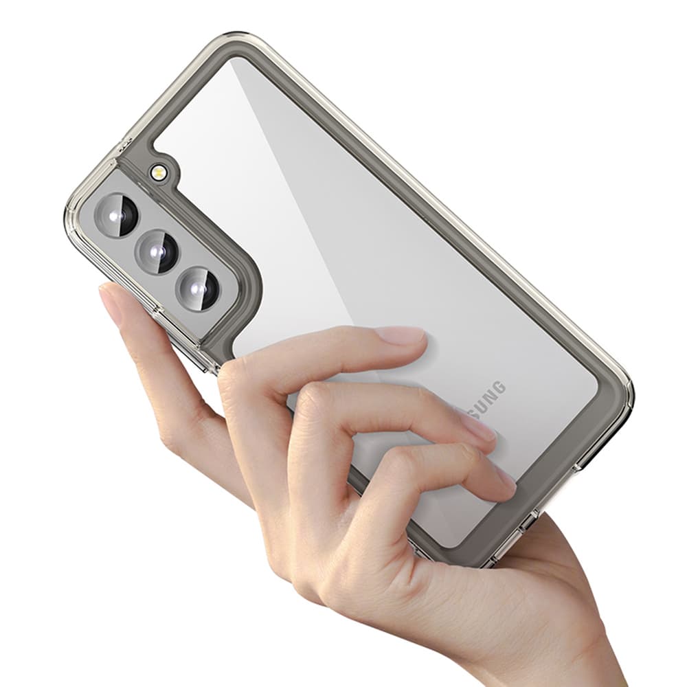Ovitek Outer Space Case za Samsung Galaxy S23+ s fleksibilnim okvirjem, moder 6