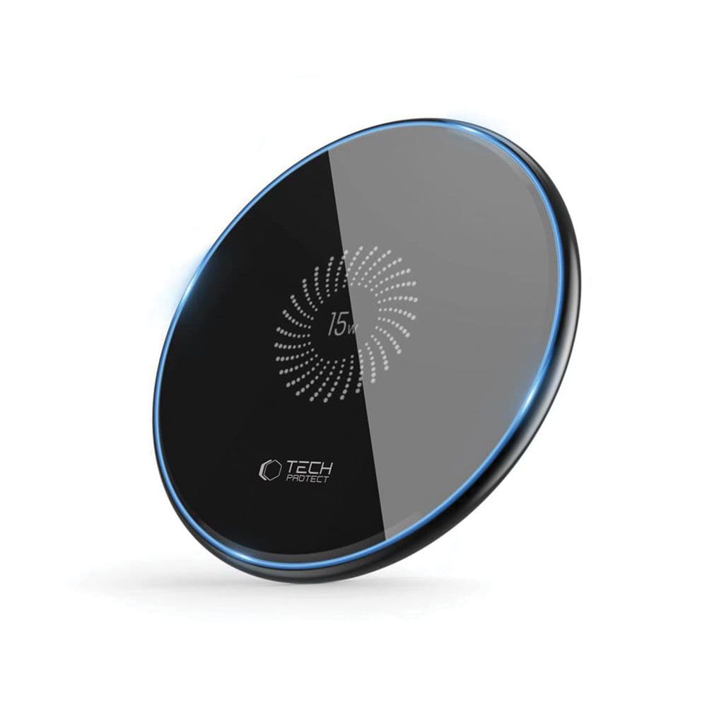 Tech-Protect QI15W-C1 induktivni polnilnik 15W - Črn 4