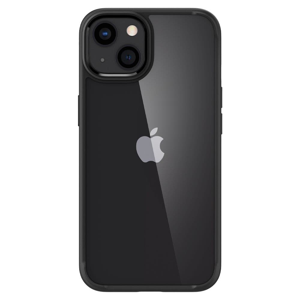 Spigen Ultra Hybrid etui za iPhone 13, mat črn 3