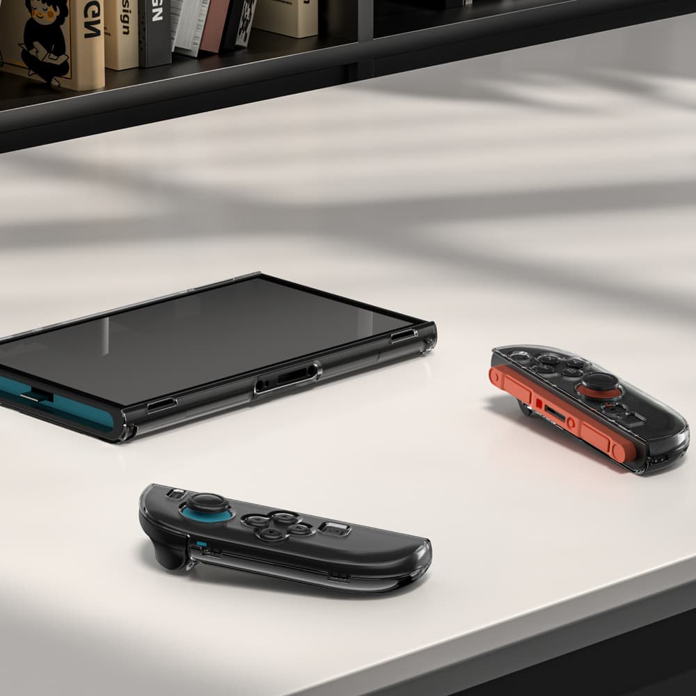 Tanko ohišje AmazingThing PlayShield Bare za Nintendo Switch 2 - polprozorno 6