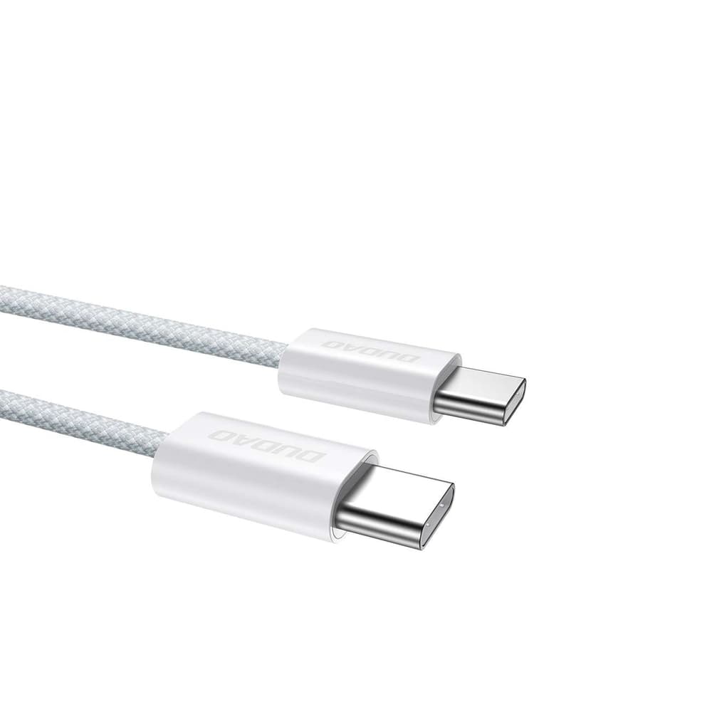 Dudao L6C USB-C - USB-C PD 30W kabel 2m - svetlo moder 2