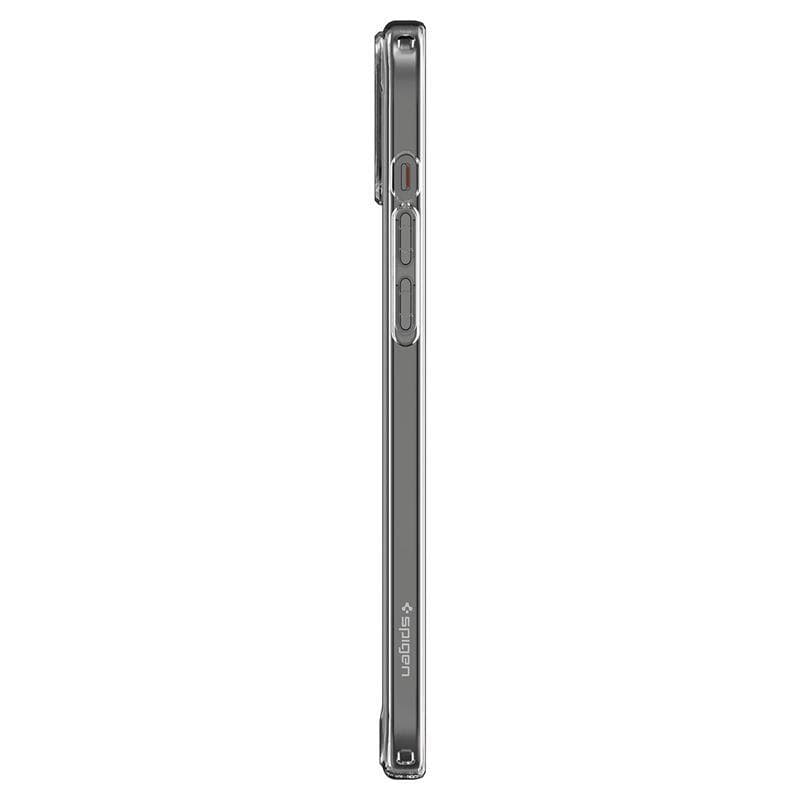 Ovitek Spigen Ultra Hybrid za iPhone 15 Plus - prozoren mat 7