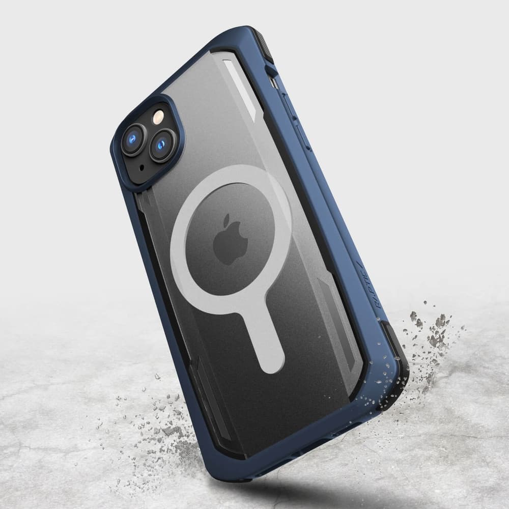 Ovitek Raptic X-Doria Secure za iPhone 14, MagSafe, Modra 4
