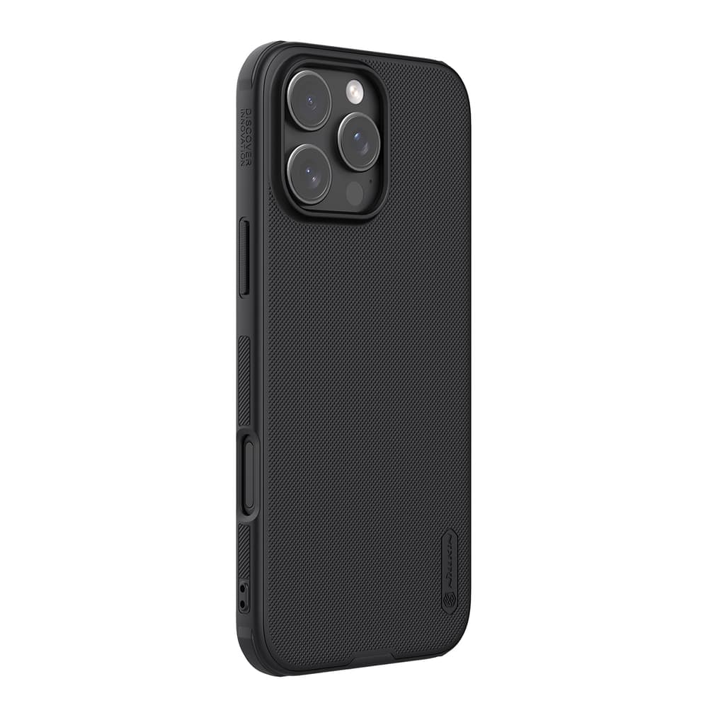 Nillkin Super Frosted Shield Pro ovitek za iPhone 16 Pro - črn 3