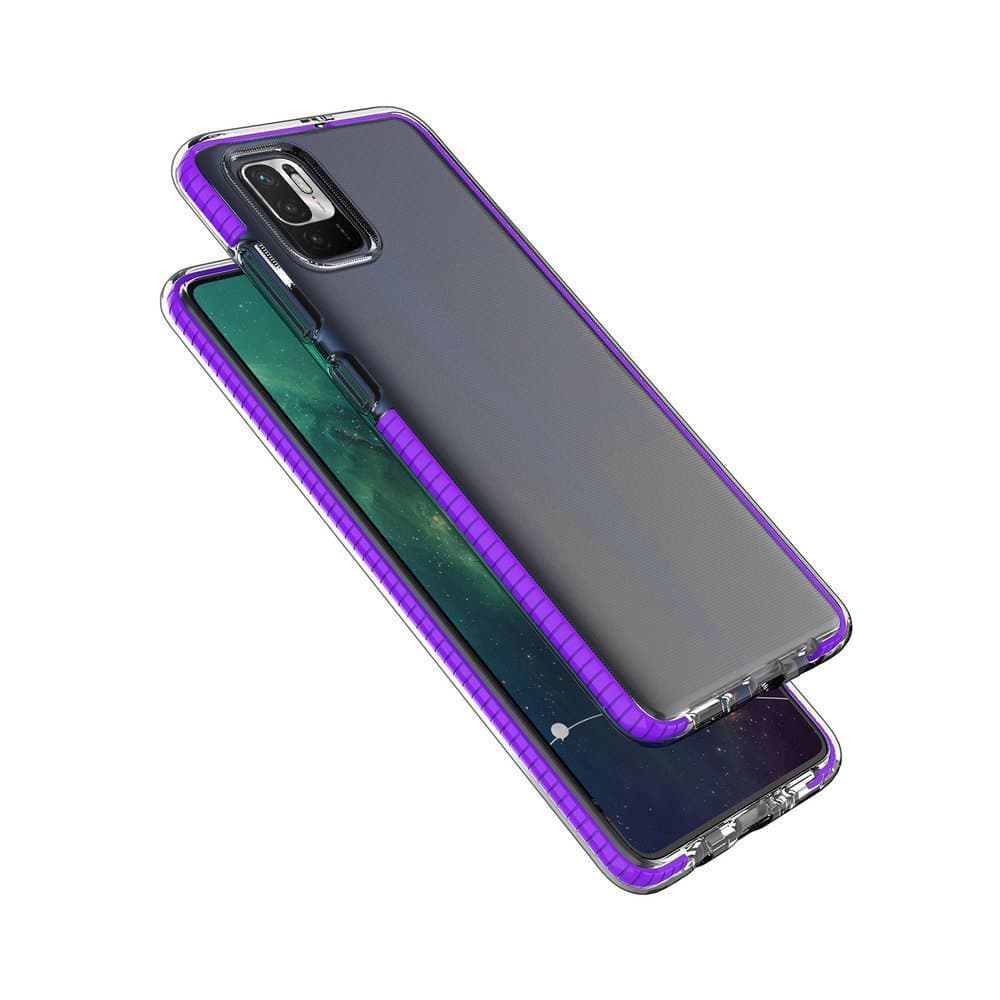 Spring Case gel ovitek za Xiaomi Redmi Note 10 5G / Poco M3 Pro, črna 4