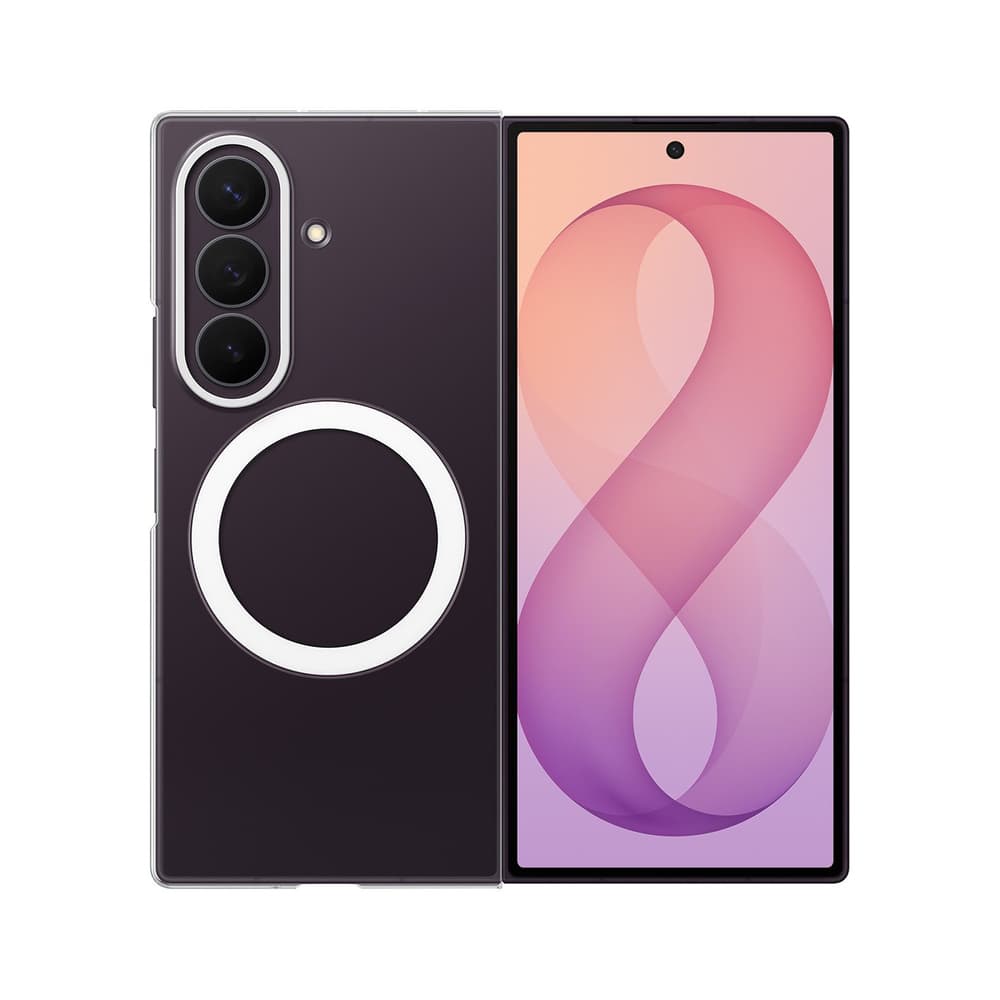 Samsung Clear Magnet ohišje za Galaxy Z Fold 8 Ultra, prozorno