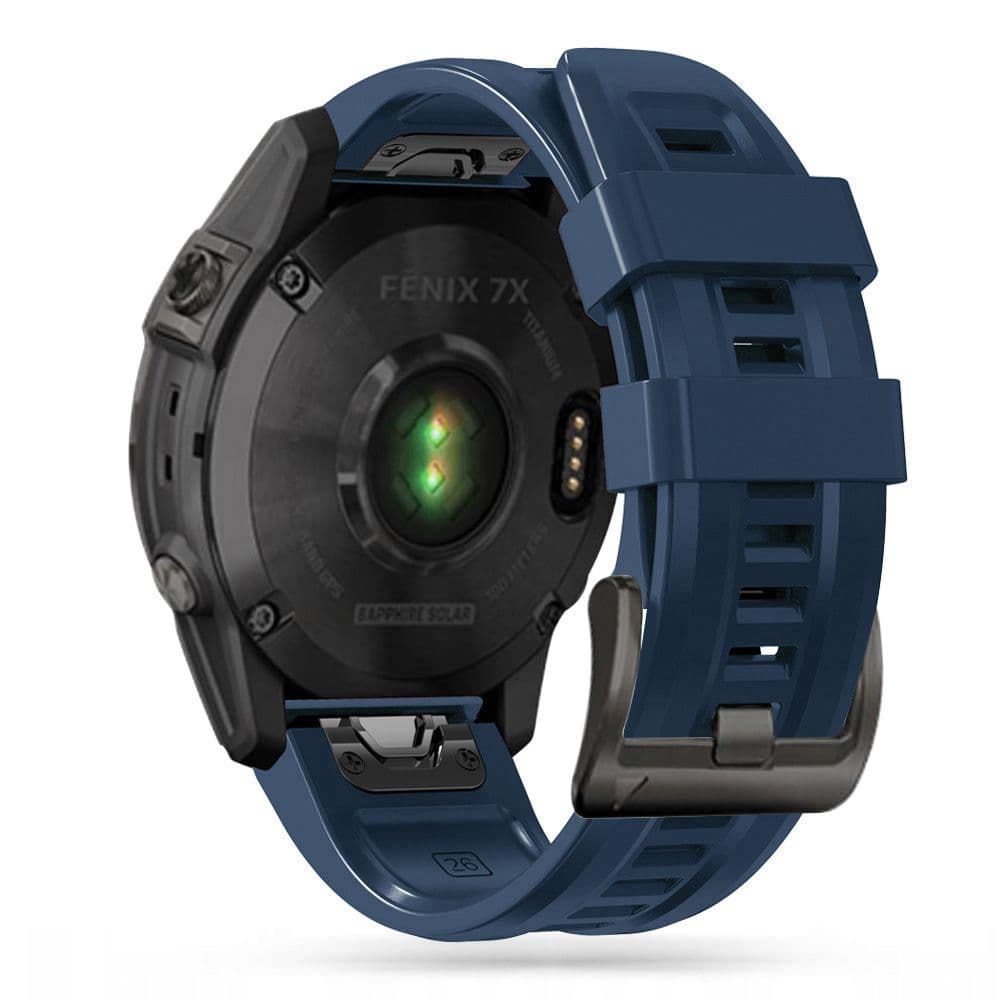 Pass-Fit pašček Tech-Protect IconBand Garm. Fenix 5/6/7 - mornarsko moder