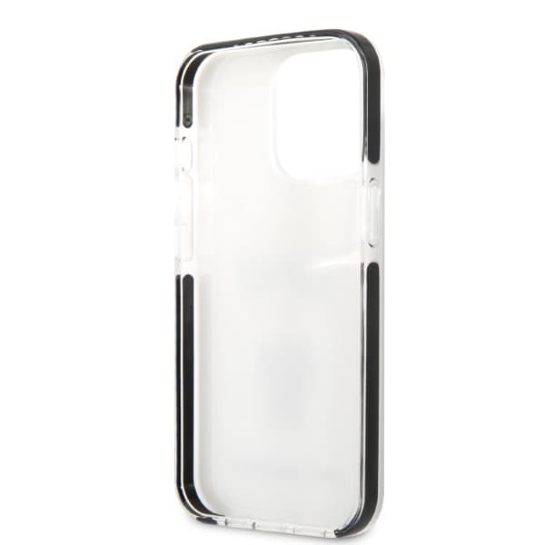 Karl Lagerfeld Choupette ovitek za iPhone 13 Pro Max, bel 7