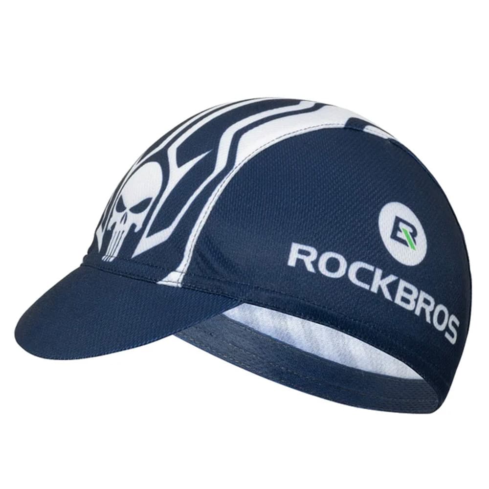 Rockbros MZ10019 kolesarska kapa s šiltom - modra
