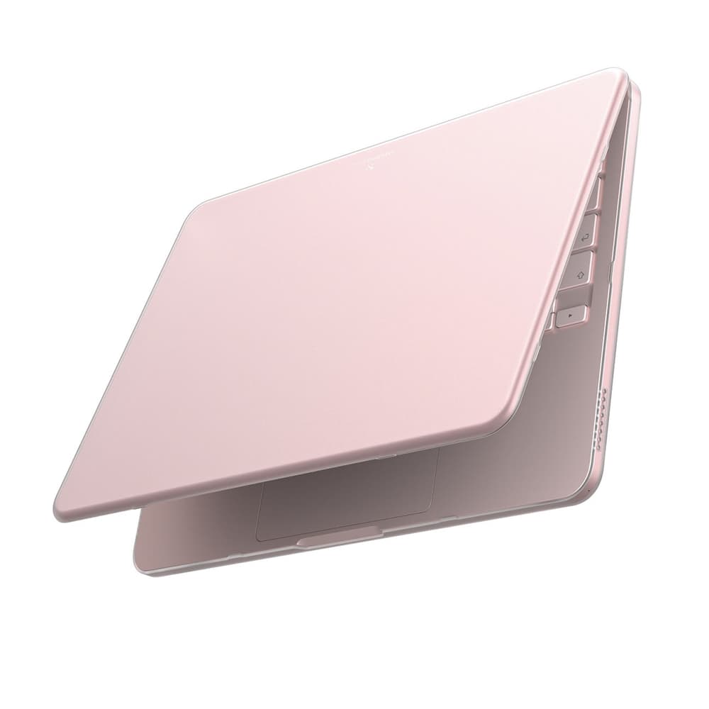 AmazingThing Titan Hardshell ovitek za MacBook Neo 13", roza 4