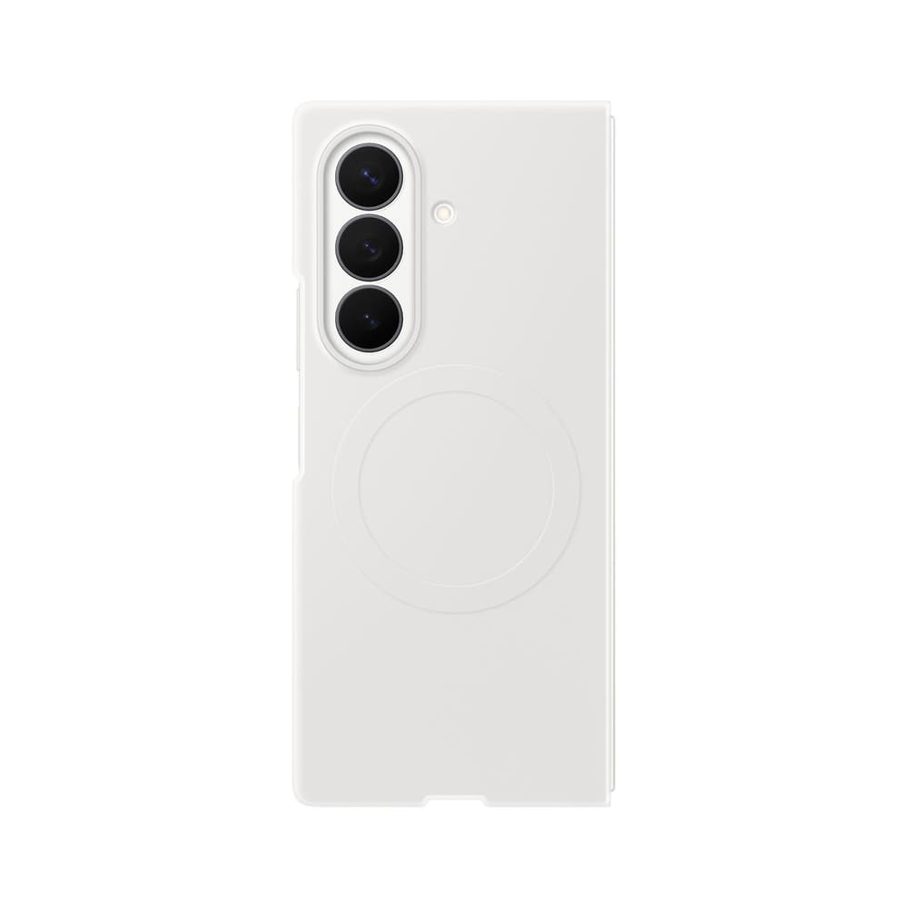 Samsung Silicone Magnet ovitek za Galaxy Z Fold 8 Ultra, bel 3