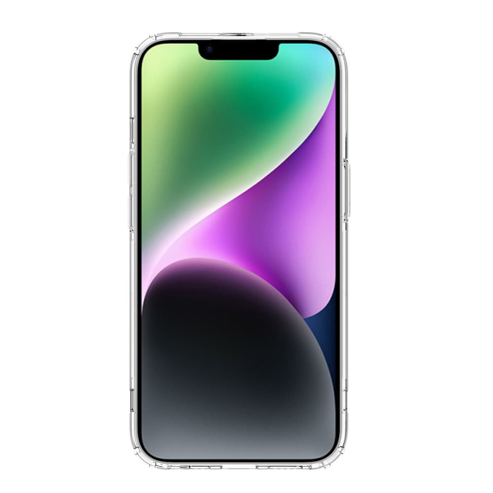Nillkin Nature Pro ovitek za iPhone 14 Plus, prozoren 2