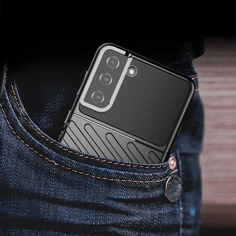 Thunder Case ovitek za Samsung Galaxy S22 + (S22 Plus) (modra) 8