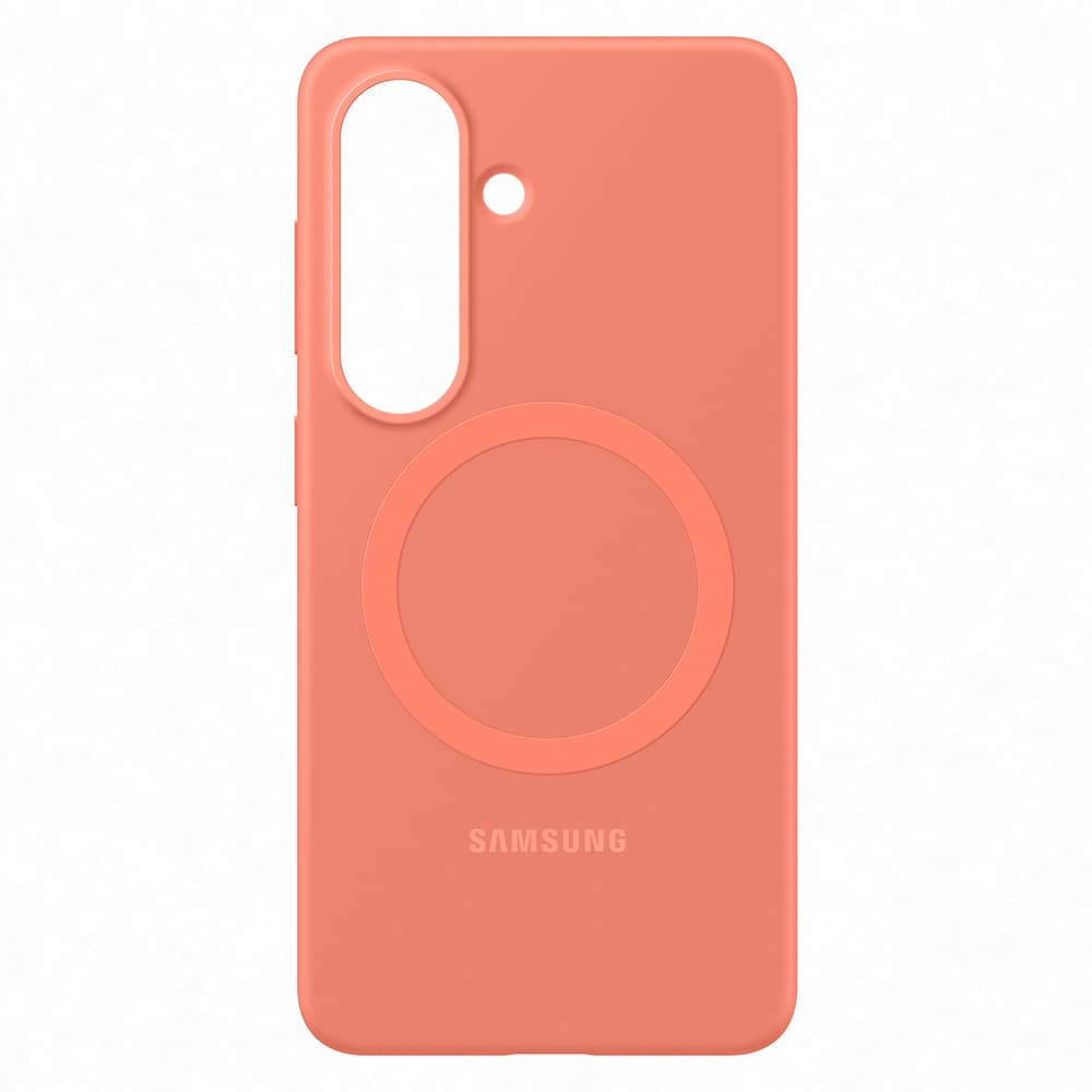 Samsung Silicone Magnet ovitek za Galaxy S26+, rdeč 4