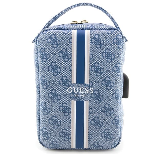 Guess GUHBP4RPSB organizator torba - modra/modra 4G Printed Stripes 2