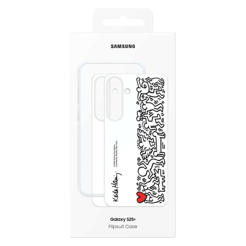 Samsung Flipsuit ovitek EF-MS936CWEGWW za Galaxy S25+ - Bela 7