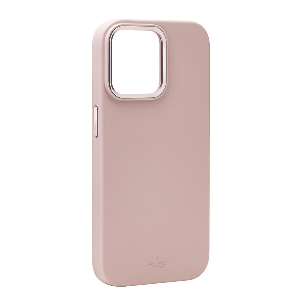 Puro Icon Mag Pro ovitek z MagSafe za iPhone 15 Pro - roza