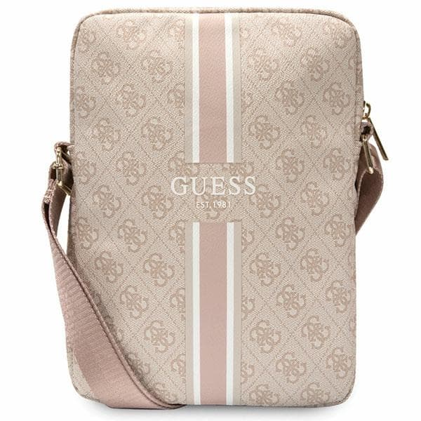 Guess torba za tablico 4G Stripes 10" - roza