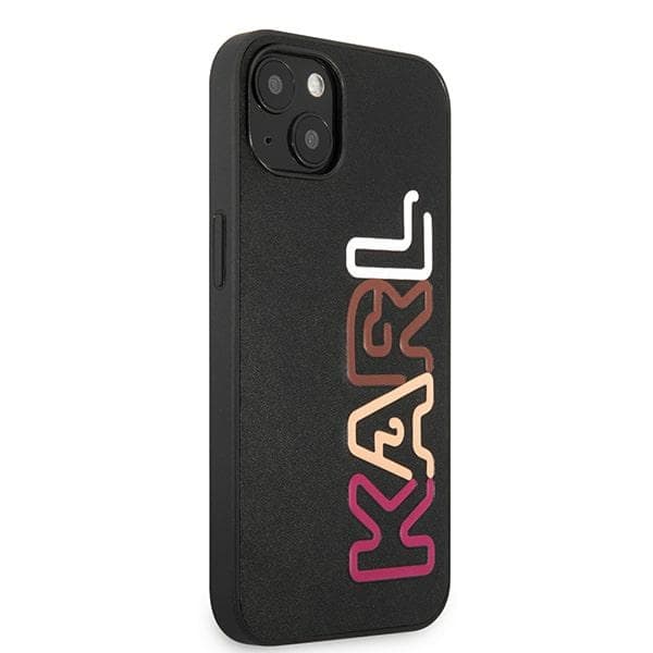 Karl Lagerfeld Multipink Brand ovitek za iPhone 13 mini (5,4") - črn 4