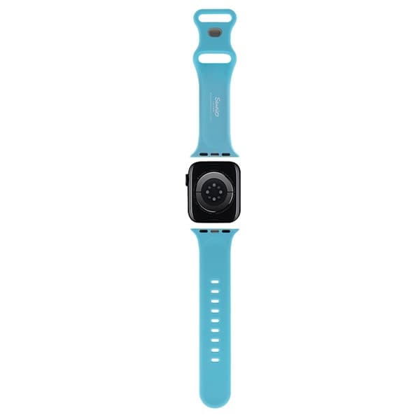 Hello Kitty trak za Apple Watch 38/40/41mm, Silicone Kitty Head, moder 2