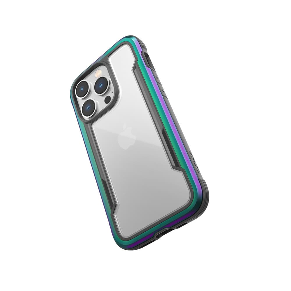 Raptic X-Doria Shield oklepni ovitek za iPhone 14 Pro, opal 7
