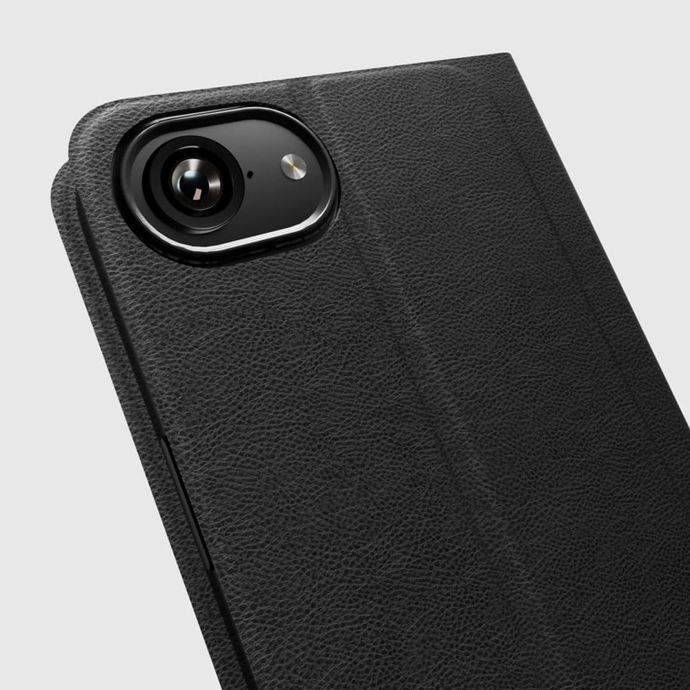 SBS etui Wallet Smooth za iPhone 16e/17e s preklopom - črn 6