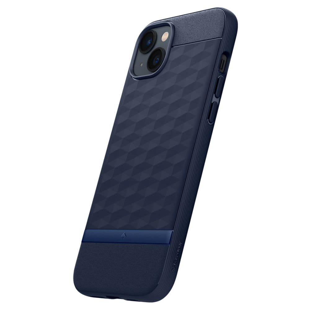 Caseology Parallax Mag ovitek z MagSafe za iPhone 14 Plus - Temno moder 6