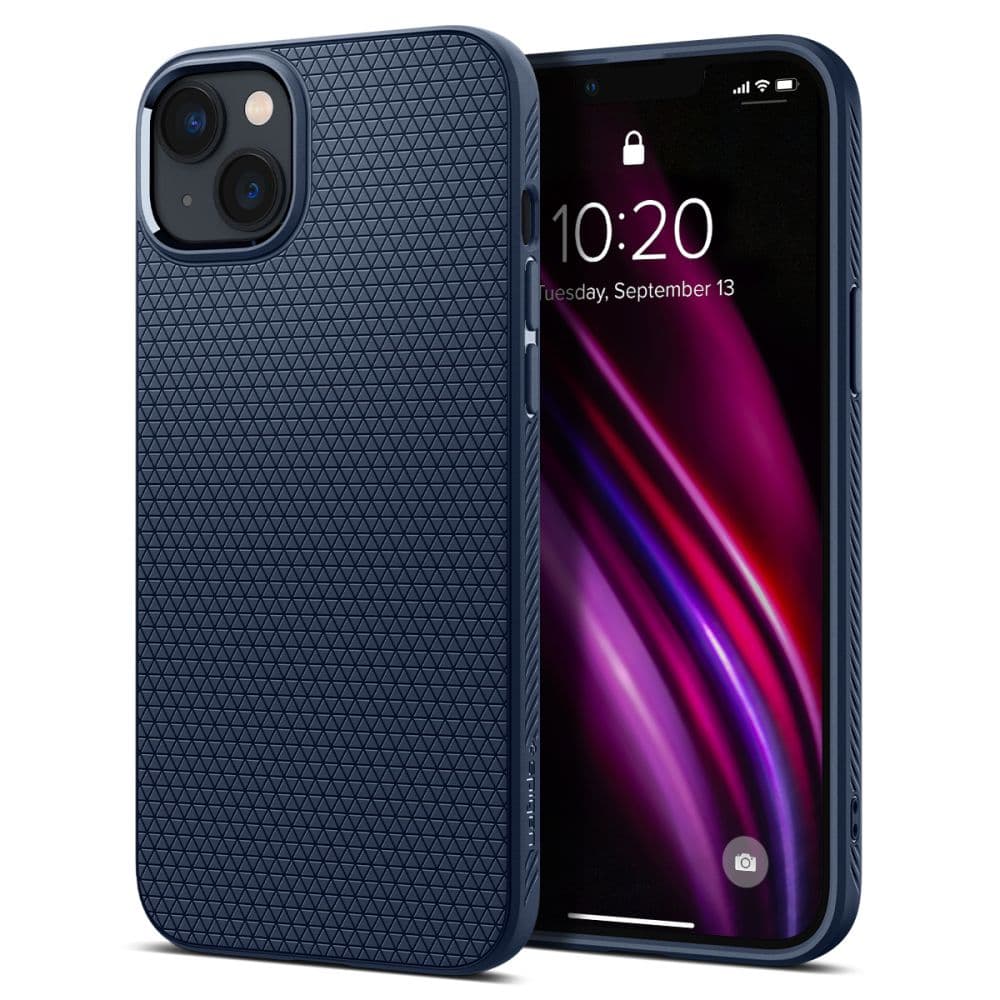Spigen Liquid Air Ovitek za iPhone 14 Plus - moder