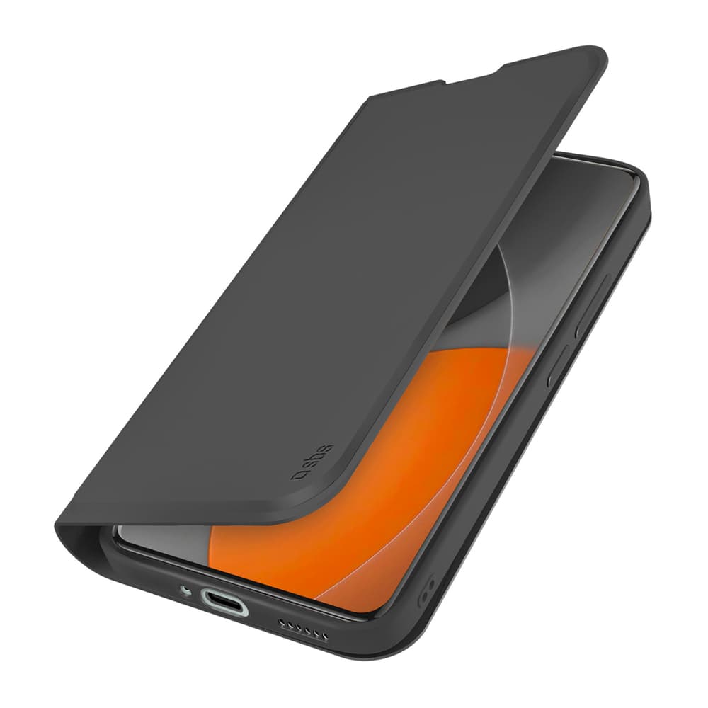 SBS ovitek Wallet Smooth za Xiaomi Redmi Note 15 Pro - črn