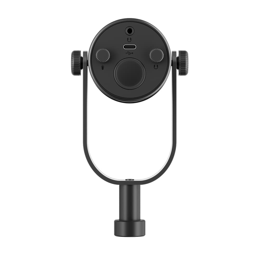 BOYA CastMic P60 studijski mikrofon, USB XLR, črn 2