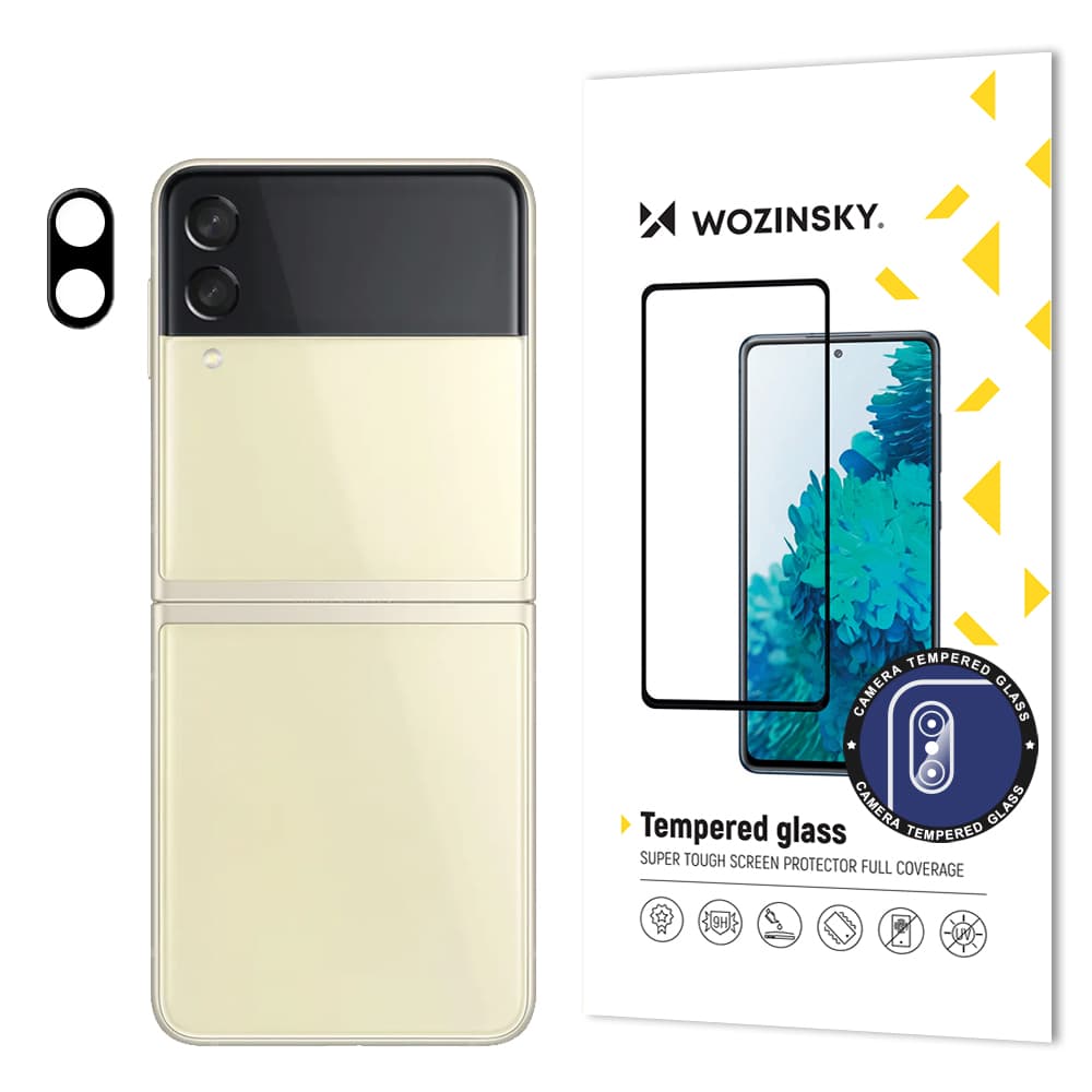 Wozinsky kaljeno steklo za kamero Samsung Galaxy Z Flip 3