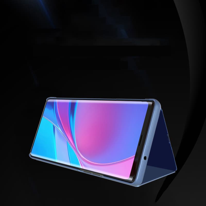 Hurtel Clear View ovitek za Samsung Galaxy M53 5G - črn 2