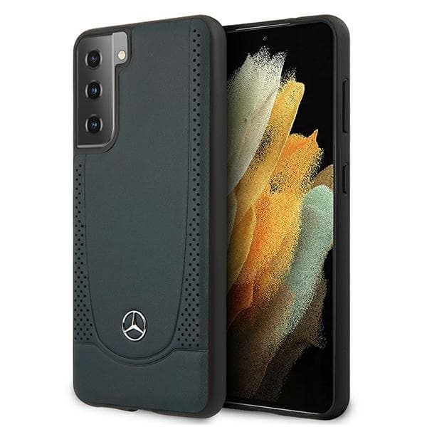 Mercedes Urban Line ovitek za Samsung Galaxy S21+ - temno modra