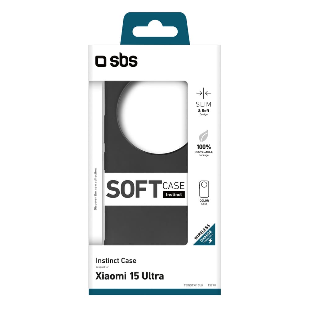 SBS Instinct ovitek za Xiaomi 15 Ultra - Črn 2