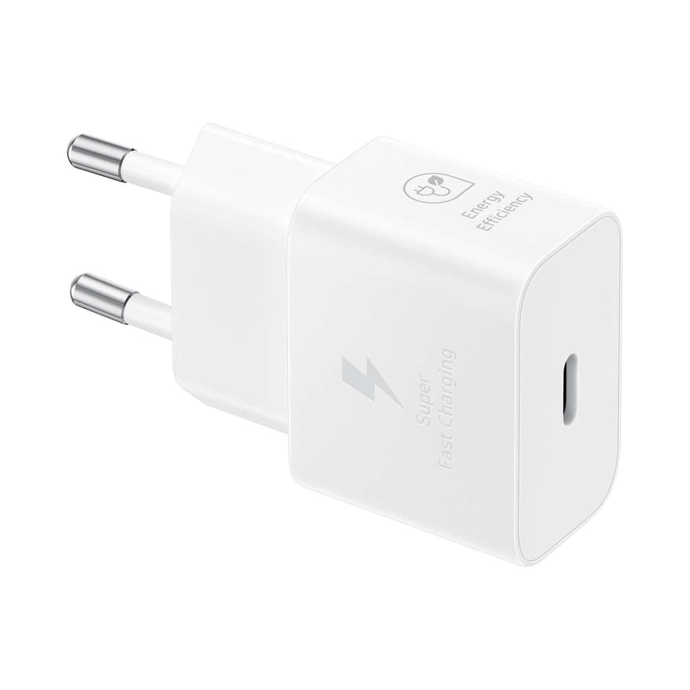 Samsung 25W GaN polnilec USB-C EP-T2510NWEGEU - bel