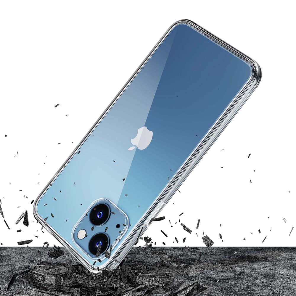 3mk Clear Case za iPhone 13 - prozorna silikonska torbica 6