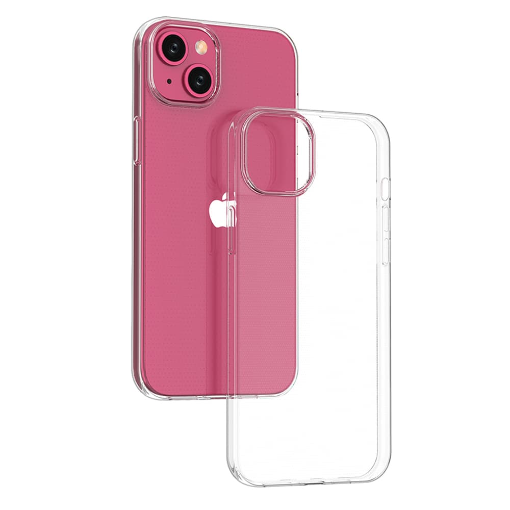 Ultra prosojen ovitek za iPhone 15 Plus Hurtel - prozoren 2