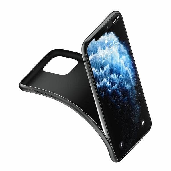3mk Matt Case črno etui za Apple iPhone 11 2