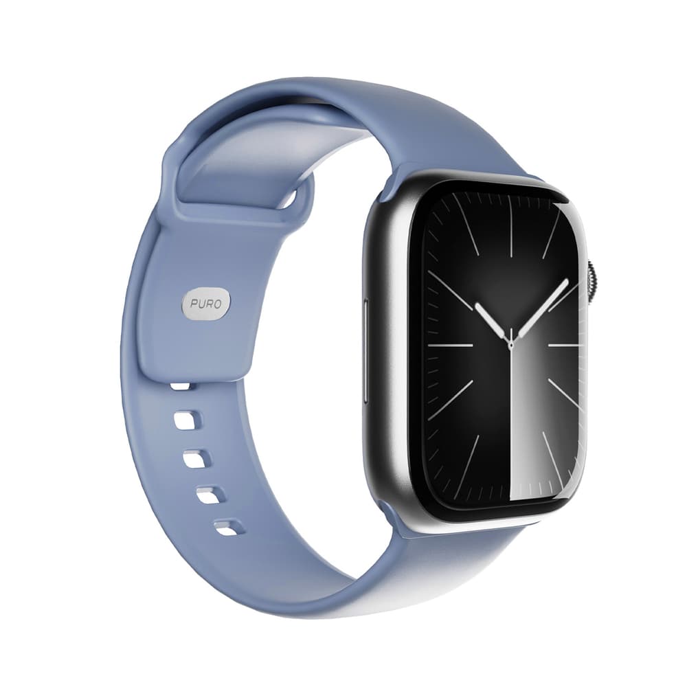 Puro Icon pašček za Apple Watch 38/40/41/42mm - moder