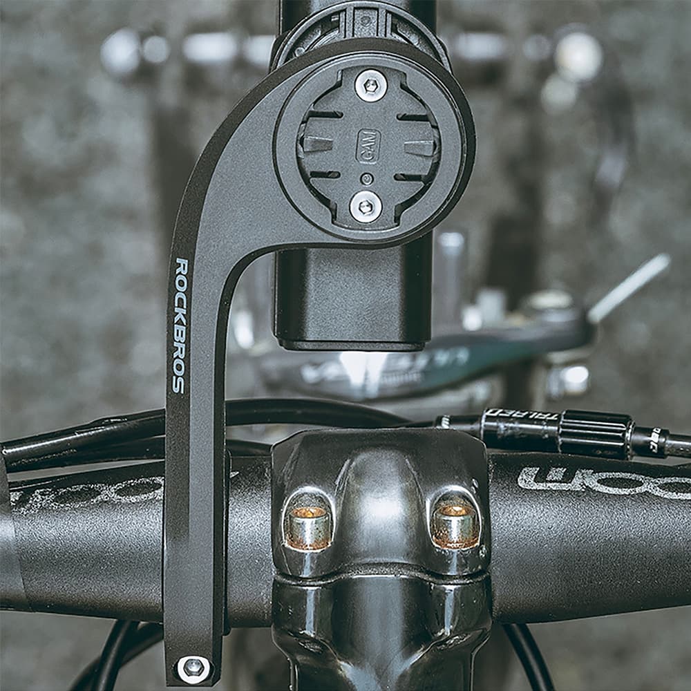 Rockbros nosilec za Garmin kolo krmilo - črn 6