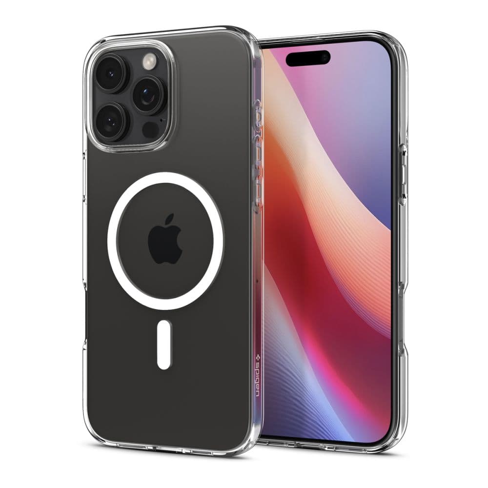 Ovitek Spigen Liquid Crystal Mag MagSafe za iPhone 16 Pro - prozoren 2