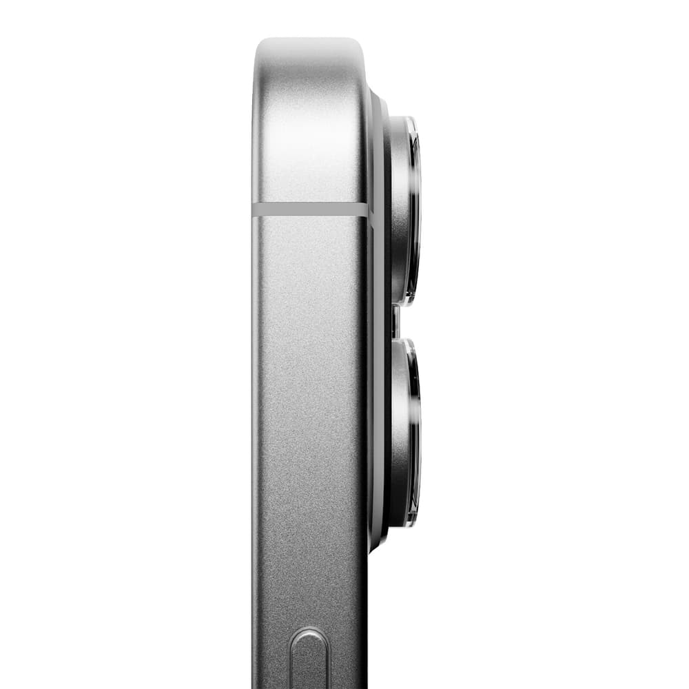 Puro Individual kaljeno steklo za kamero iPhone 17 Pro / Pro Max 7