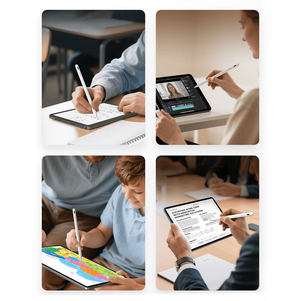 Metapen Pencil A8 za iPad - bela 5