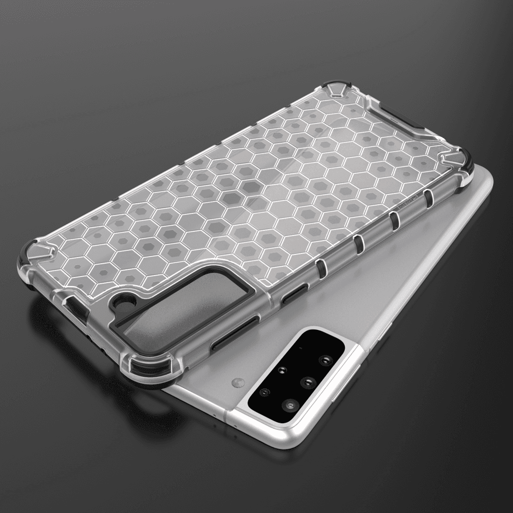Hurtel Honeycomb ovitek za Samsung Galaxy S22+ (S22 Plus) - modra 8