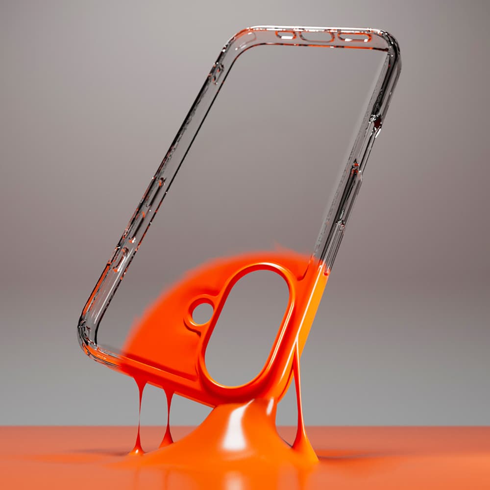 SBS Extreme Active D3O ovitek za iPhone 16 - prozoren 8